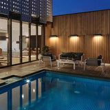 12W 18W 30W LED Wall Lamp Outdoor Waterproof