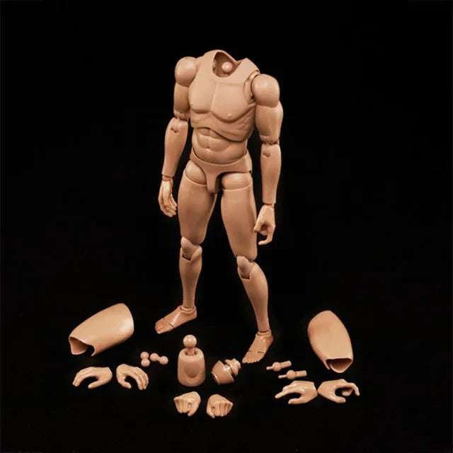 MX02-A/B 1/6 Europe Skin Male Action Figure Doll