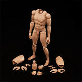 MX02-A/B 1/6 Europe Skin Male Action Figure Doll