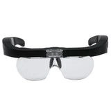 Head-mounted Magnifying Glasses With 2 LED Light