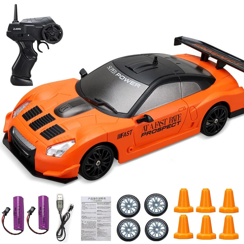 2.4G High speed Drift Rc Car 4WD Toy