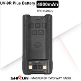 Baofeng UV-9R Battery USB C Charge 4800mAh Li-ion