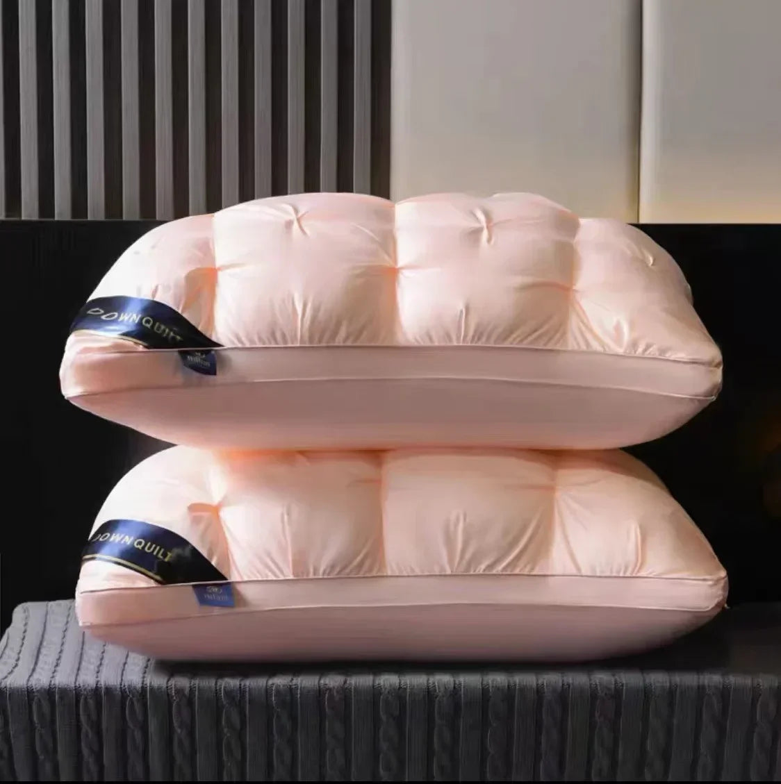Pure Cotton 3D European White Cotton Pillow Core