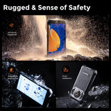 Fossibot F101Pro Rugged Smartphone 15GB+128GB Android 13 IP68