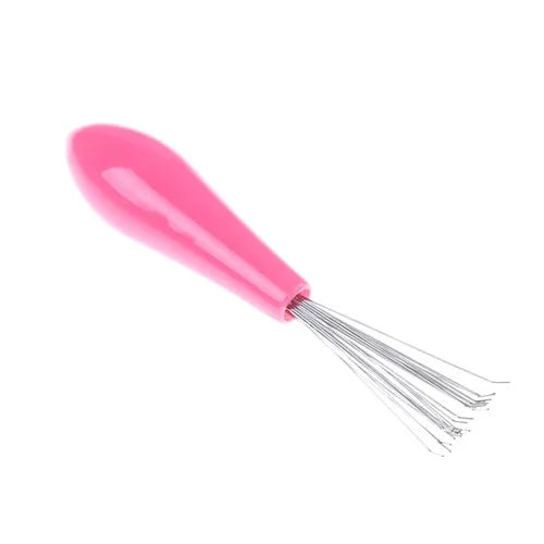 Comb Hair Brush Cleaner Cleaning Remover Embedded Plastic