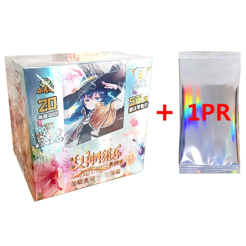 New Goddess Story Card Collection Girl Party PR