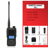 Retevis RA89 Walkie Talkie USB C Charge IP68