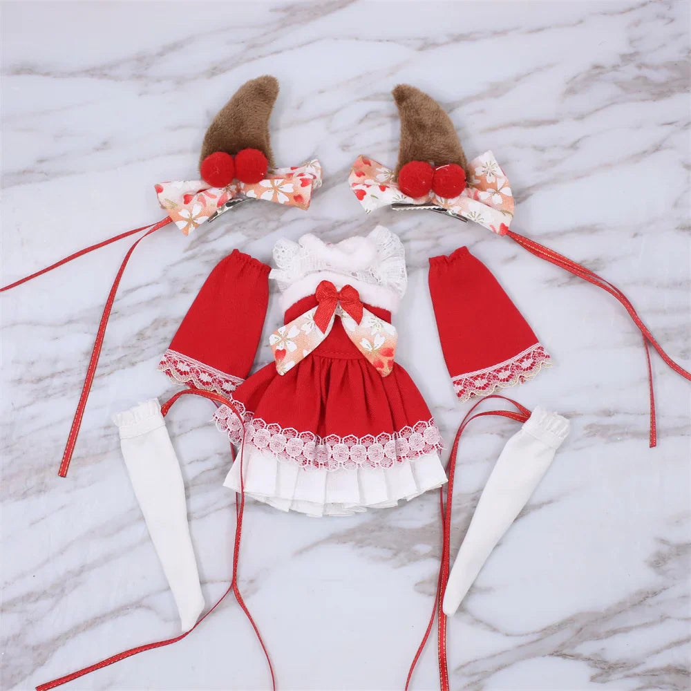 ICY DBS Blyth Doll dress 1/6 toy Clothes