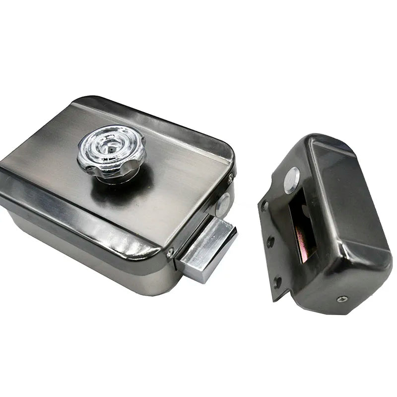 AA Battery Driven Remote Control Electric Lock Hidden