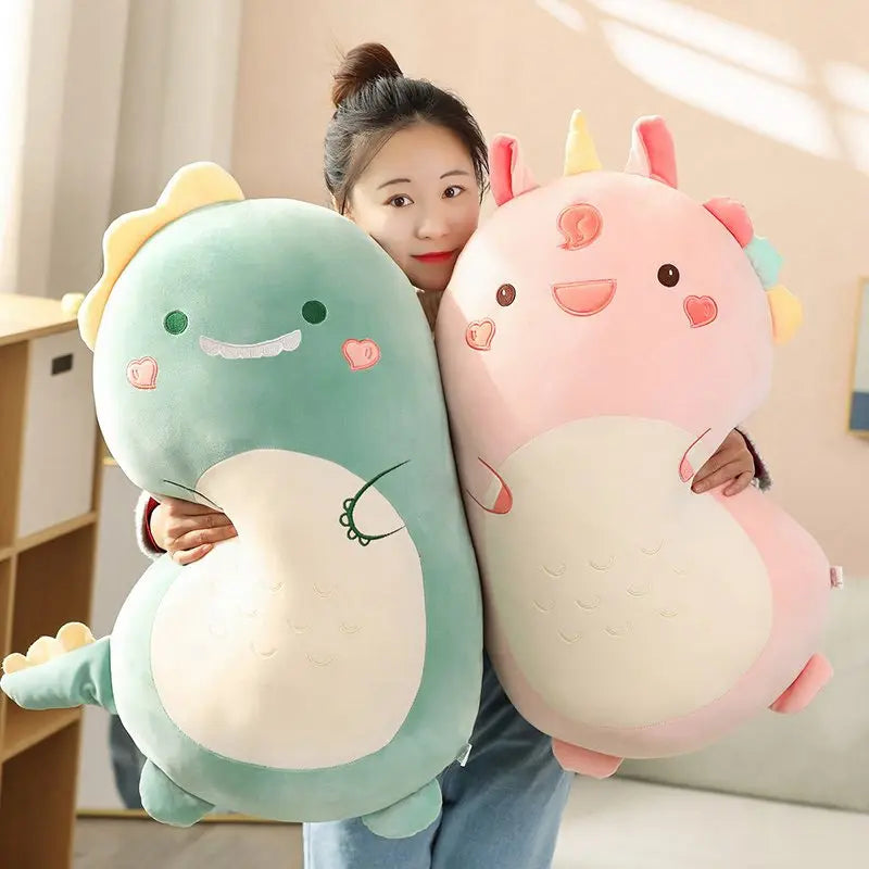 Squish Pillow Plush Toy Animal Kawaii Unicorn Dinosaur