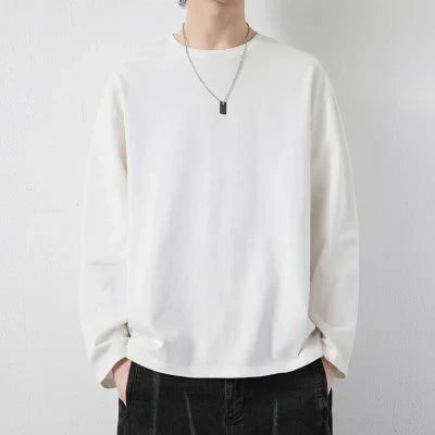 2022 Spring Summer Men Basic Solid Color T-Shirts