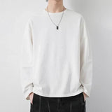 2022 Spring Summer Men Basic Solid Color T-Shirts