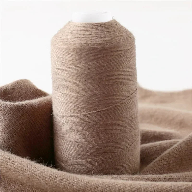 high-quality Fine Cashmere Yarn Crochet Wool Line for