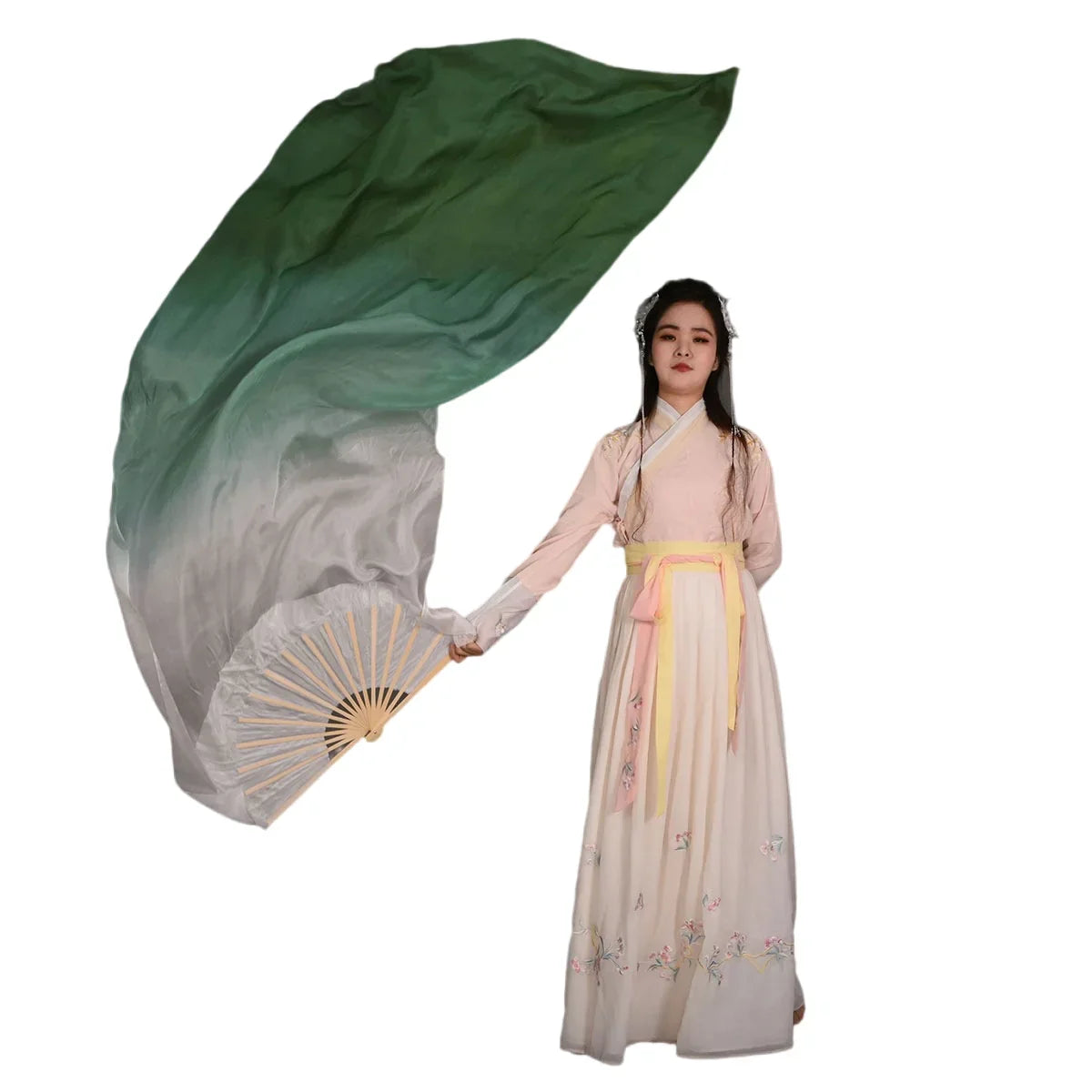 Professional Bellydance Silk Veils Light Weight 100% Silk