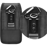 STONEGO 3.5-6.8inch Phone Nylon Pouch Cell Phone Belt