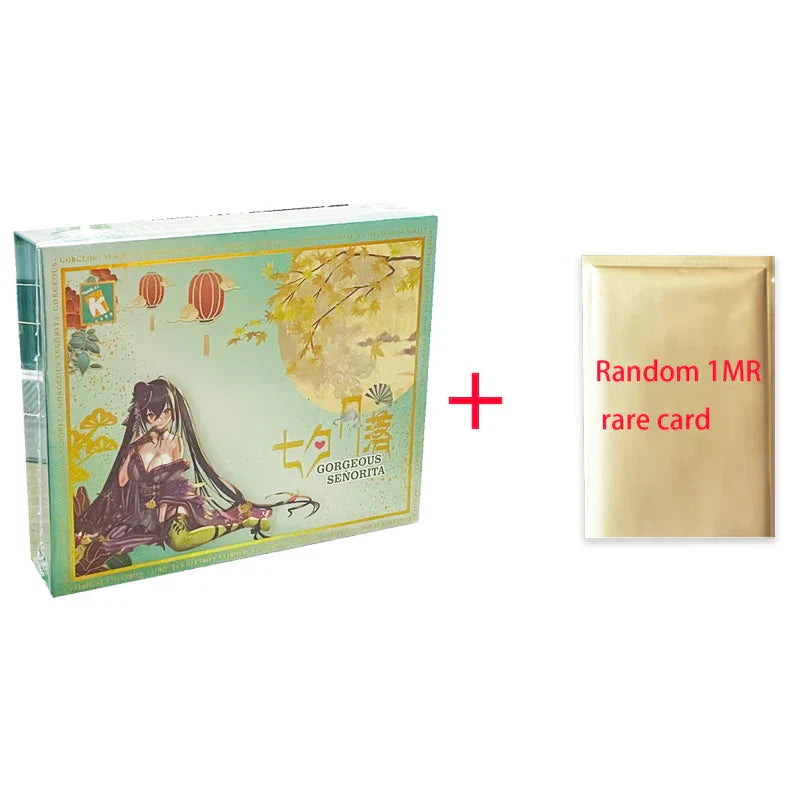 New Goddess Story Card Collection Girl Party PR
