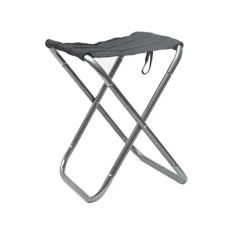 Outdoor Camping Chair Golden Aluminum Alloy Folding Chair