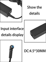 19.5V 2.31A 4.5*3.0mm 45W Laptop AC Power Adapter