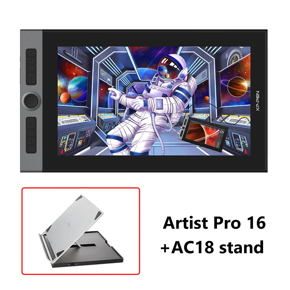 XPPen Artist Pro 16 Graphic Tablet Monitor with