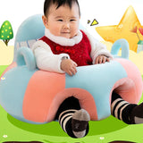 Baby Sofa Support Seat Cover Plush Chair Learning