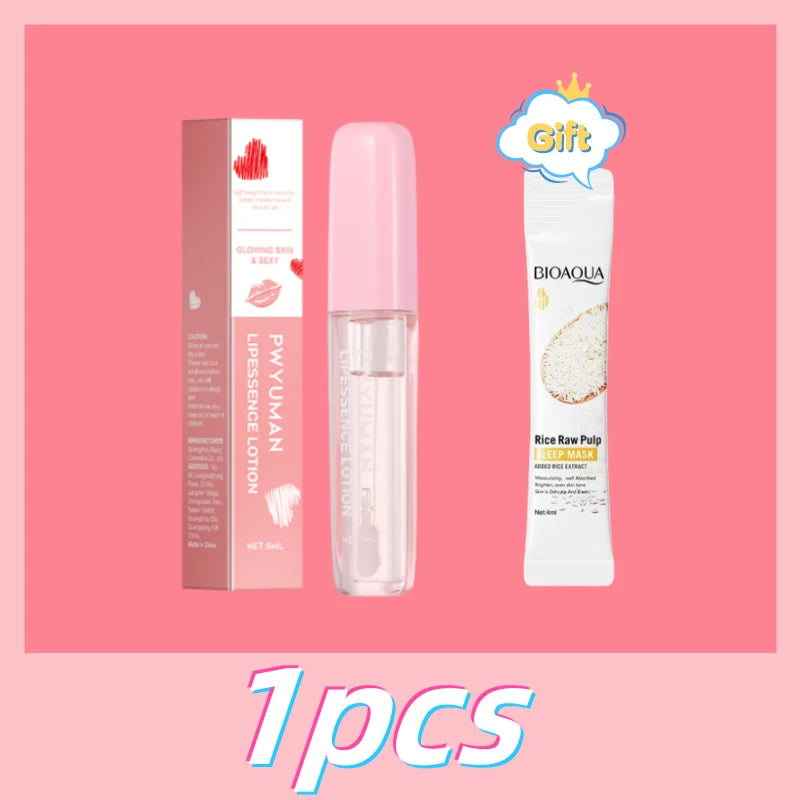 Instant Lip Plump Oil Increase Lips Elasticity Reduce