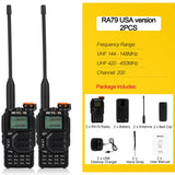 Retevis RA79 Aviation Band Walkie Talkie AM FM