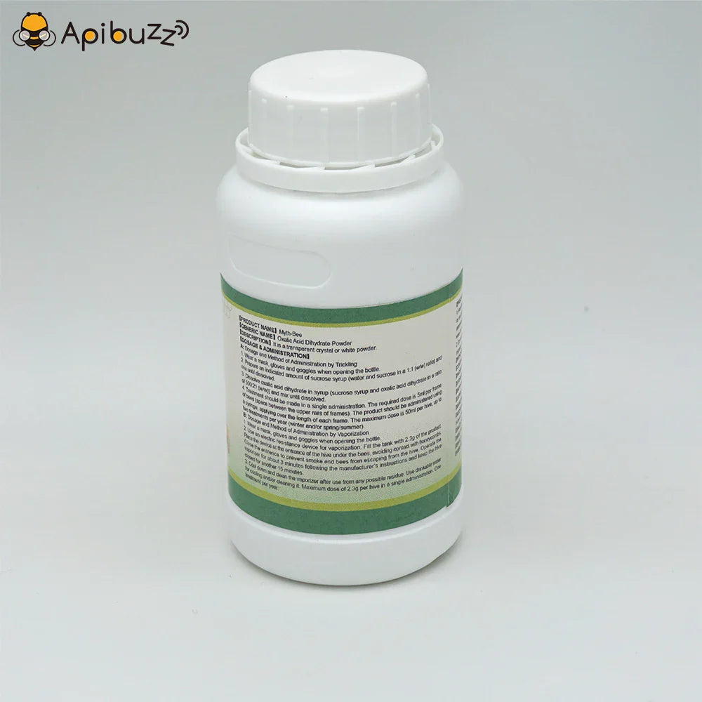 MYTHBEE 200g,Oxalic Acid for Bees,Organic Varroa Mite Treatment,Beekeeping