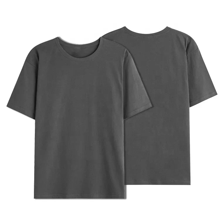 High Quality Unisex Embroidery logo 100% Cotton T