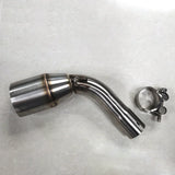 Motocycle Exhaust Muffler Front Pipe For Benelli Tnt