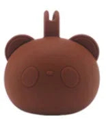 MIYOCAR Personalized Silicone Baby Pacifier Holder Case Custom