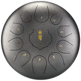 Otamatone 10 Inch Steel Tongue Drum Children's Synthesizer