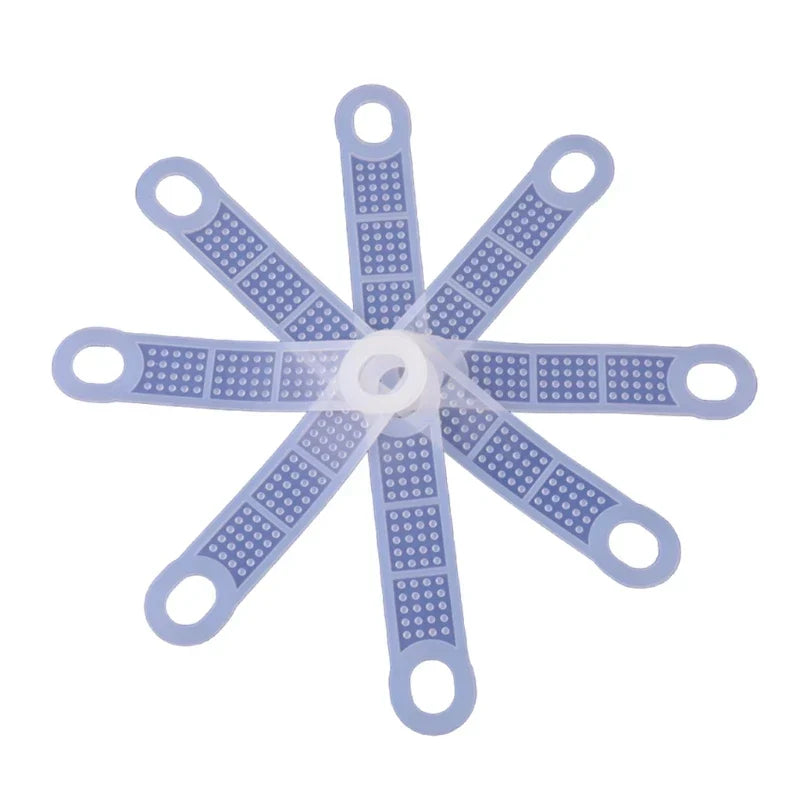 Pack of 100 Convenient Covers Hanger Antislip Strips