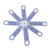 Pack of 100 Convenient Covers Hanger Antislip Strips