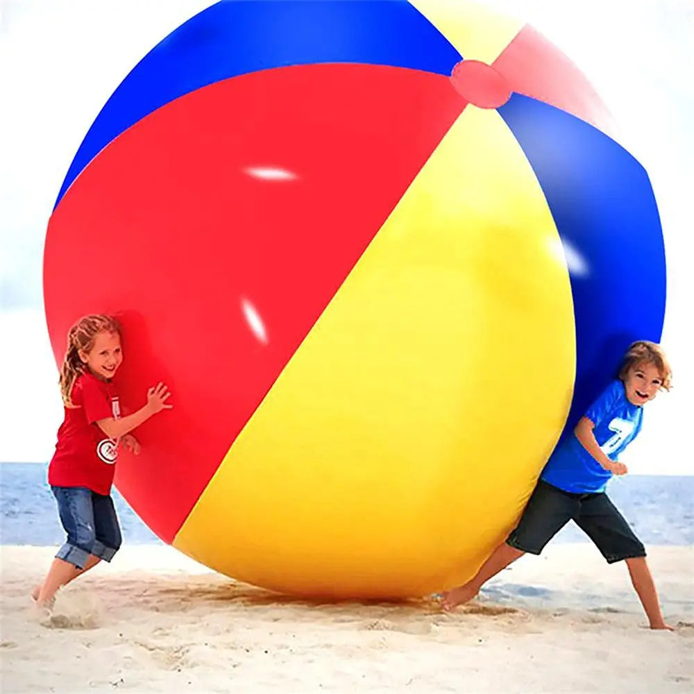 100cm Rainbow Color Kids Adults Summer Favors Water
