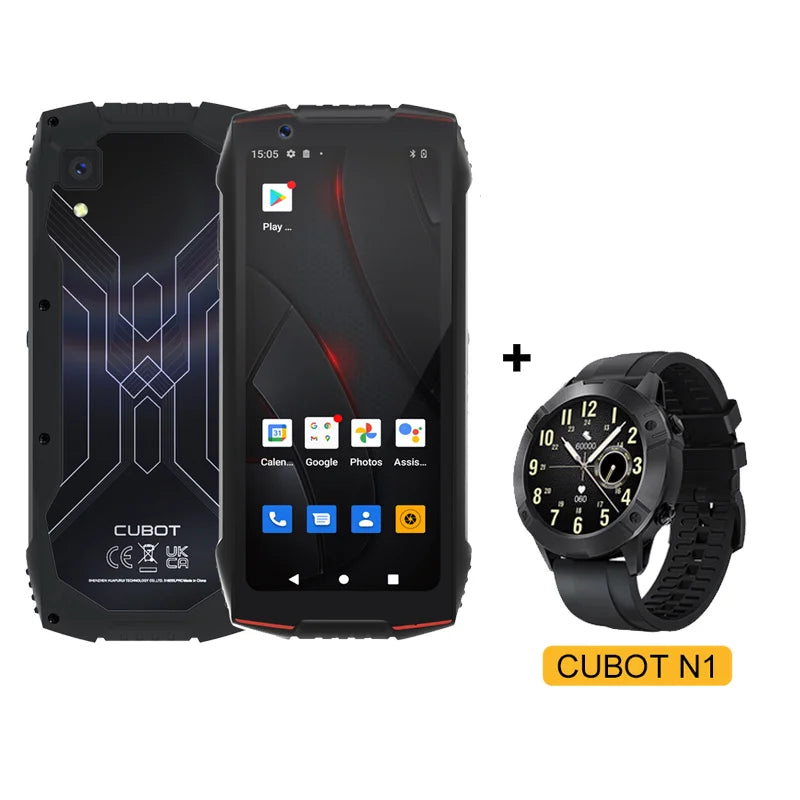 Cubot KingKong MINI 3, 4.5" Mini Smartphone, Helio