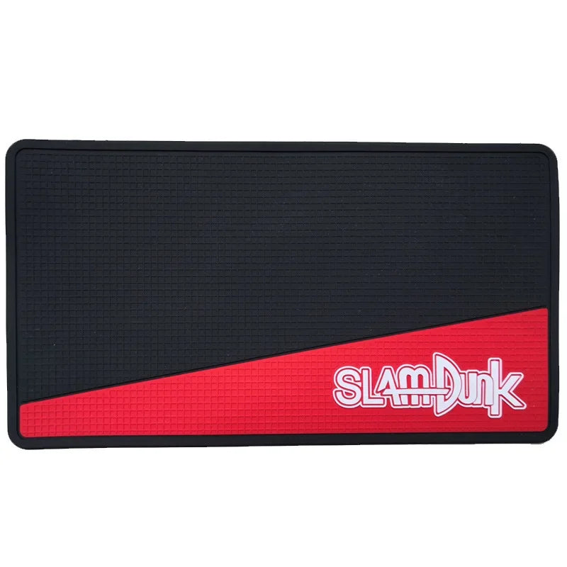 Car Telephone Number Plate Interior Anime Decoration SLAM