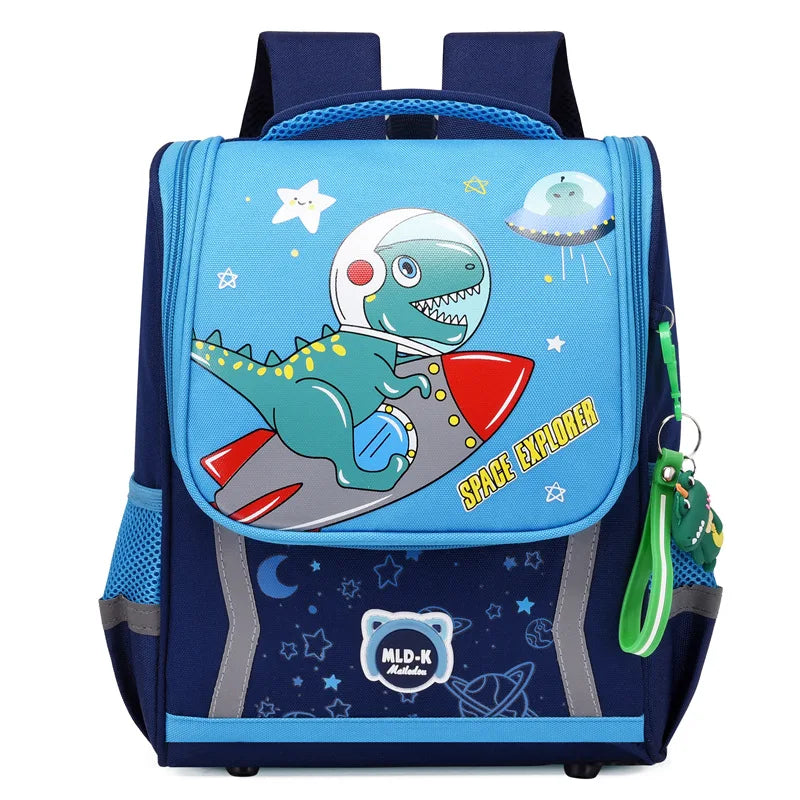 Children Schoolbag Schoolchild Backpack Kindergarten Cute Cartoon Space