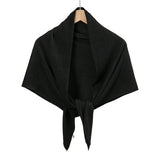 Maldives Wholesale Muslim Pleated Square Scarf Matt Silk