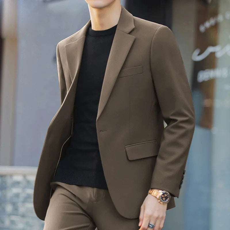 New in Customized Suit Men's Tops Business Casual
