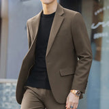 New in Customized Suit Men's Tops Business Casual