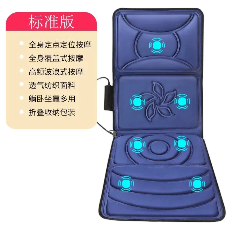 Whole Body Multi-functional Neck Waist Vibration Kneading Massage
