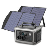 ALLPOWERS R600 Solar Generator with Solar Panel included,