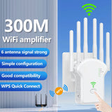 WiFi Repeater 1200Mbps Dual Band Wireless Amplifier 2.4G