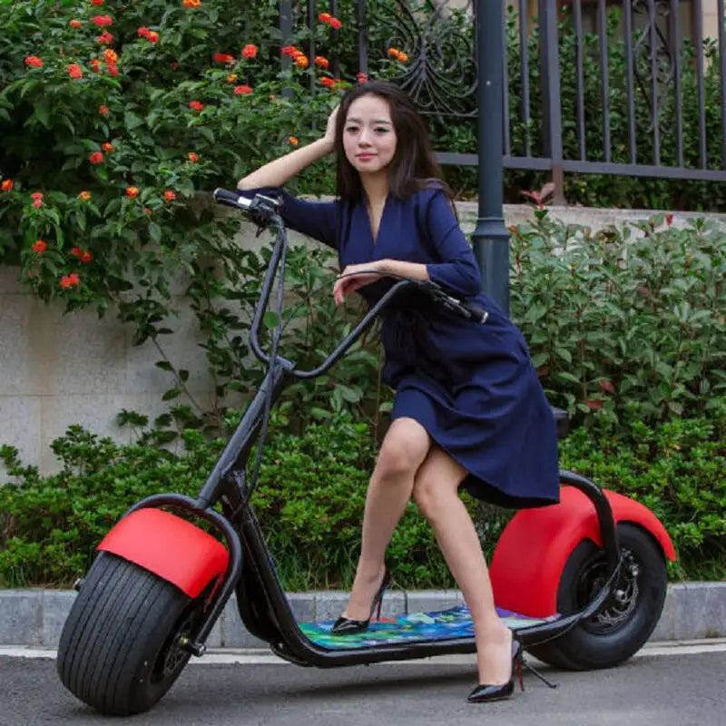 cheap electric scooter 1500w citycoco adult electric motorcycle