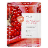 20pcs VENZEN Fruit Essence Facial Mask Moisturizing Anti-wrinkle