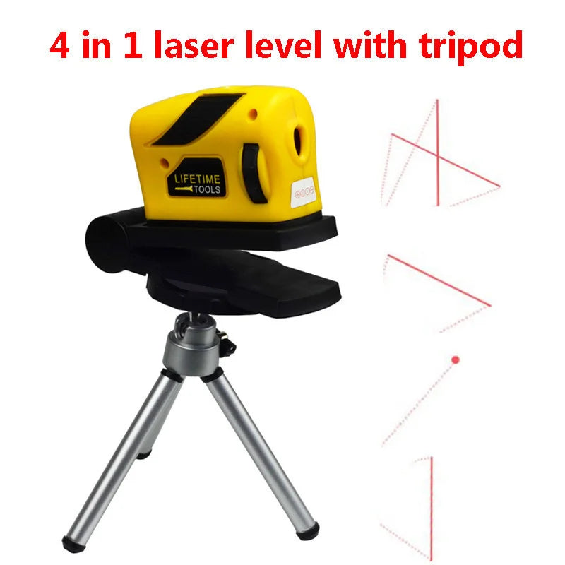 4 IN1 Infrared Laser Level Slash Beam Line