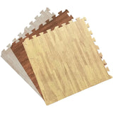 Wooden Interlocking Exercise Tiles Crawling Carpet And Rug