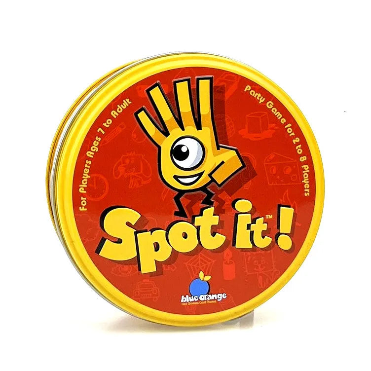 Spot It Dobble Juego Double Game Card Pokemon