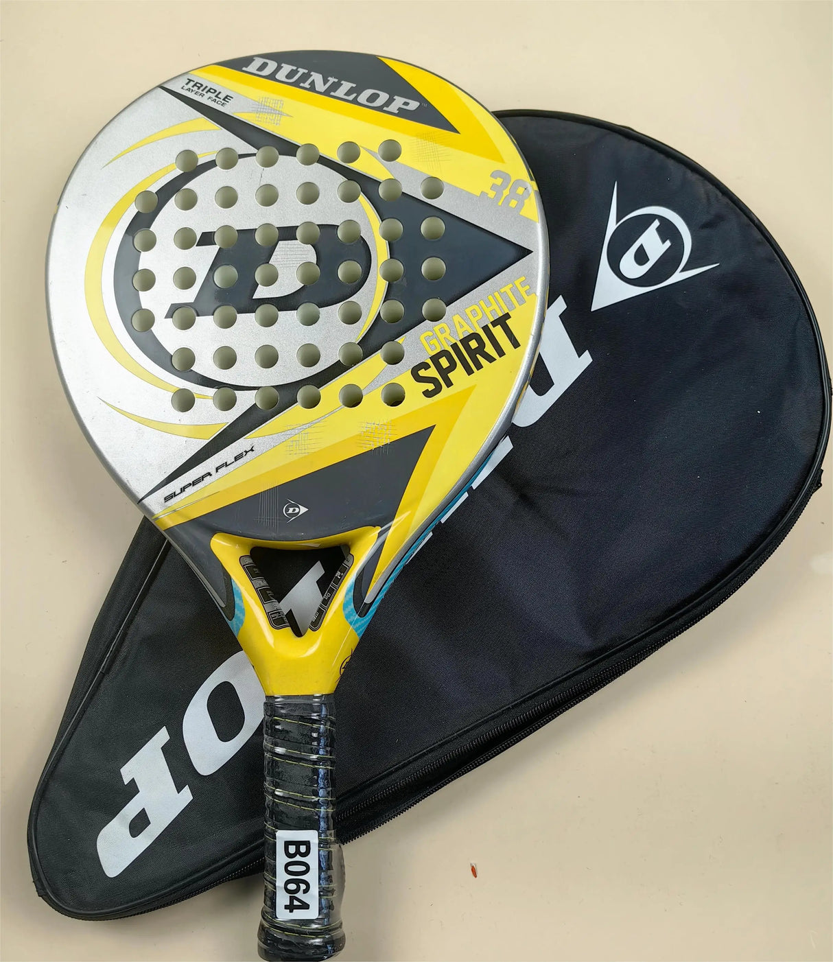 Defective Inventory Racket Pala Padel Carbon Fiber Tennis