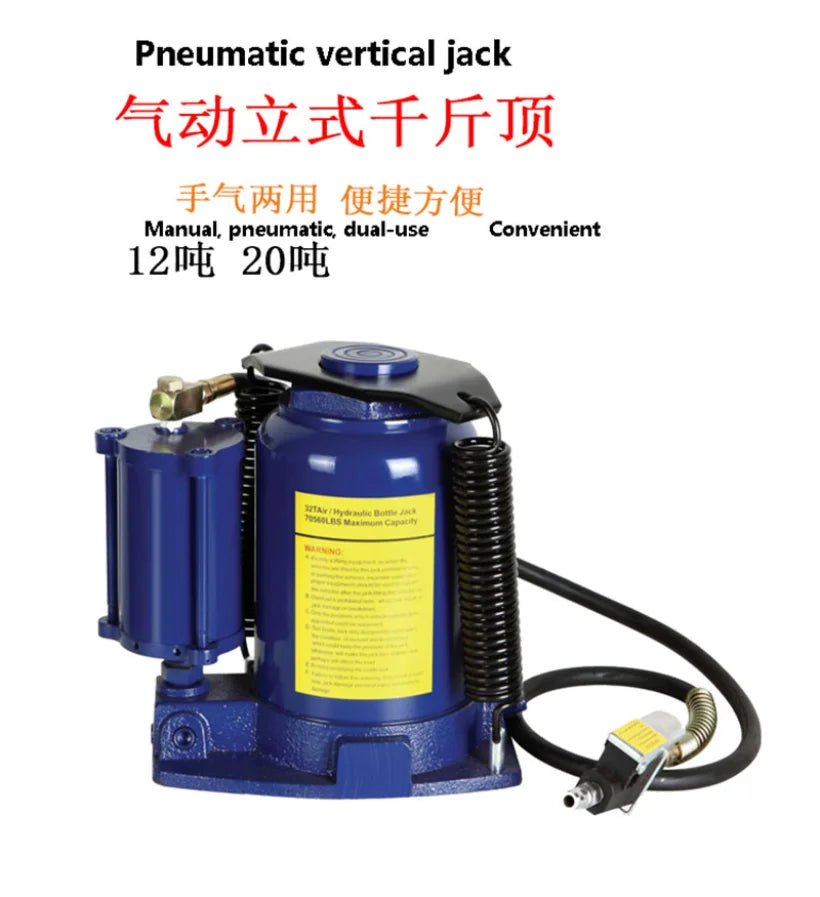 1220 Ton Air Hydraulic Jack Tool for Lifting